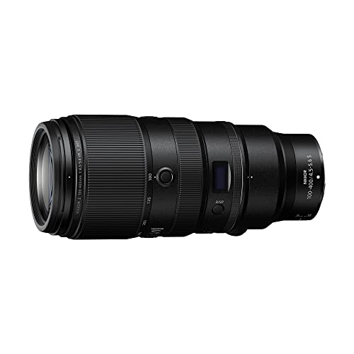 Nikon NIKKOR Z 100-400mm VR S | Versatile telephoto zoom lens