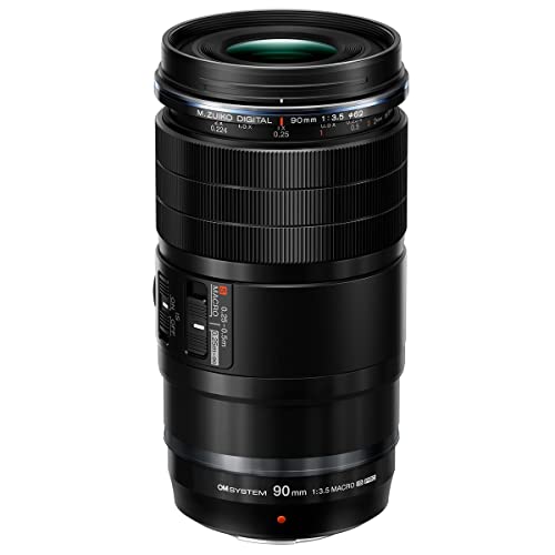 OM SYSTEM 90mm f/3.5 Macro PRO Lens