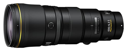 Nikon NIKKOR Z 600mm f/6.3 VR S Lens