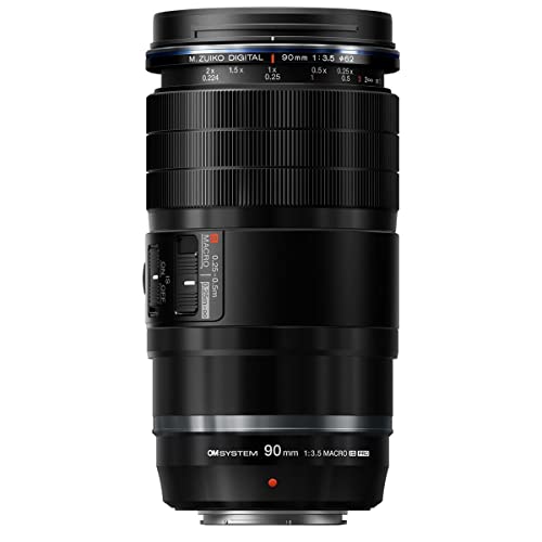 OM SYSTEM 90mm f/3.5 Macro PRO Lens