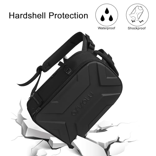 MOSISO Geometric Camera Backpack for DSLR/SLR/Mirrorless Cameras