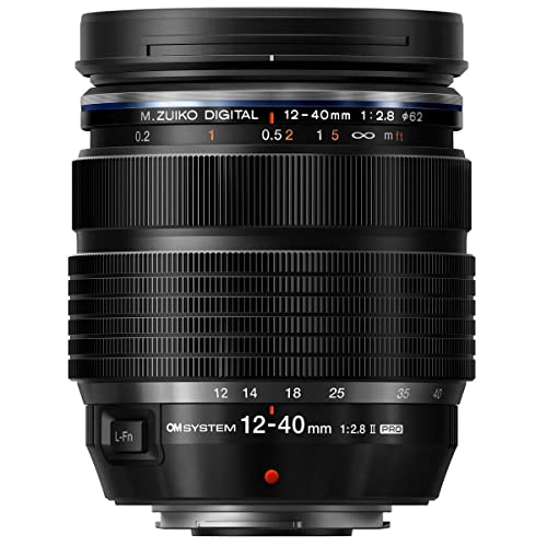 Olympus M.Zuiko 12-40mm F2.8 Pro II Lens