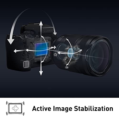 Panasonic LUMIX S5II Mirrorless Camera Bundle, 24.2MP Full Frame, Unlimited 4:2:2 10-bit Recording - Black