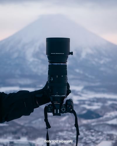 Olympus M.Zuiko ED 150-600mm Lens for Wildlife Photography