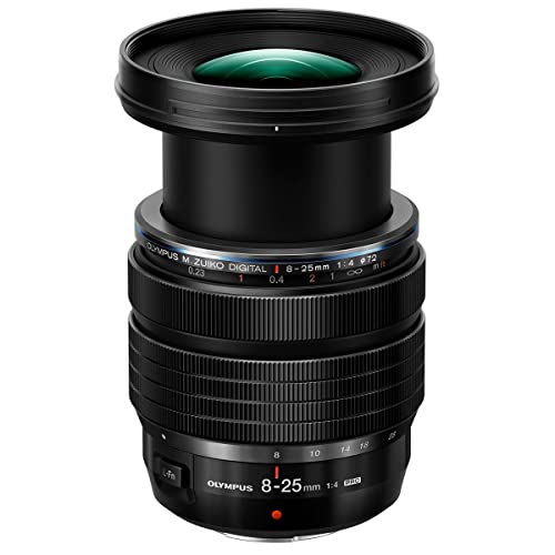 M.Zuiko ED 8-25mm F4.0 PRO Ultra Wide Zoom