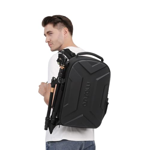 MOSISO Geometric Camera Backpack for DSLR/SLR/Mirrorless Cameras