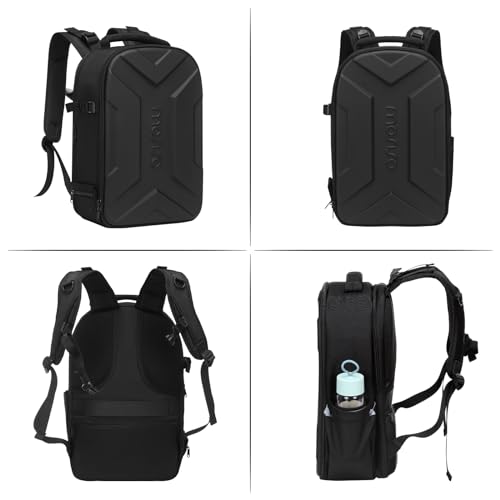 MOSISO Geometric Camera Backpack for DSLR/SLR/Mirrorless Cameras