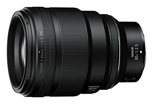 Nikon NIKKOR Z 85mm f/1.2 S - Extra-large aperture portrait lens