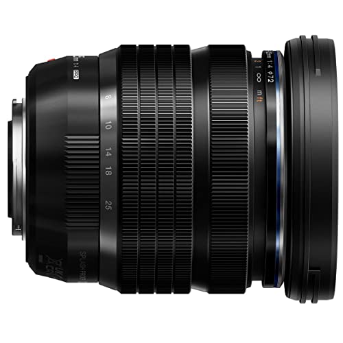M.Zuiko ED 8-25mm F4.0 PRO Ultra Wide Zoom