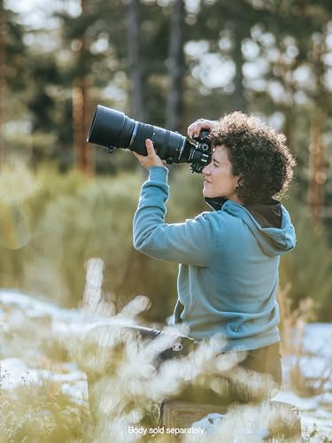 Olympus M.Zuiko ED 150-600mm Lens for Wildlife Photography
