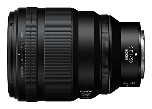 Nikon NIKKOR Z 85mm f/1.2 S - Extra-large aperture portrait lens