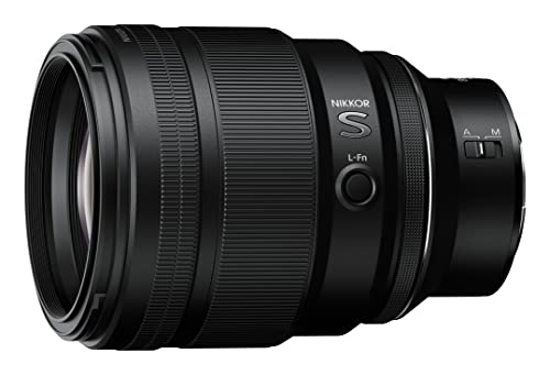 Nikon NIKKOR Z 85mm f/1.2 S - Extra-large aperture portrait lens