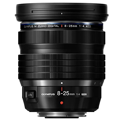 M.Zuiko ED 8-25mm F4.0 PRO Ultra Wide Zoom