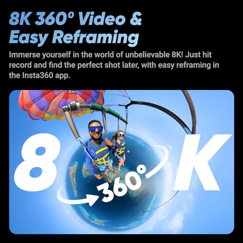 Insta360 X4 - Waterproof 8K 360 Action Camera