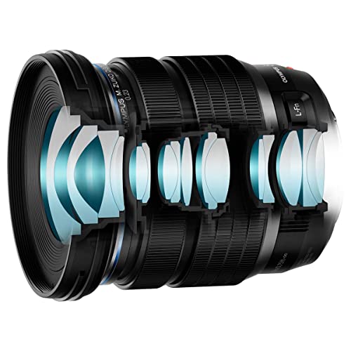 M.Zuiko ED 8-25mm F4.0 PRO Ultra Wide Zoom