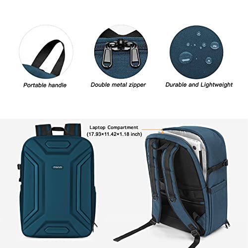 MOSISO Geometric Camera Backpack with Tripod Holder