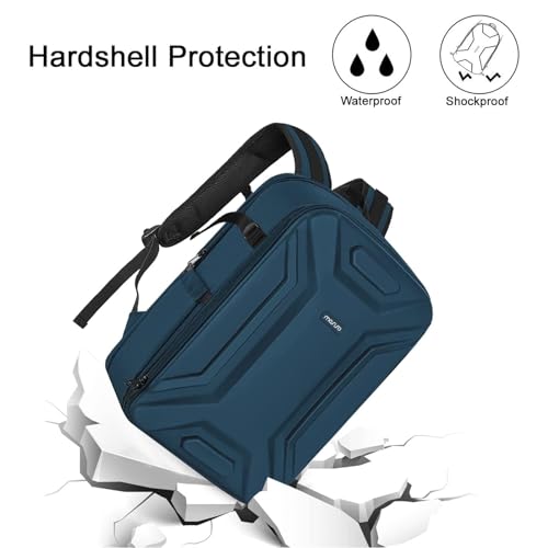 MOSISO Geometric Camera Backpack with Tripod Holder