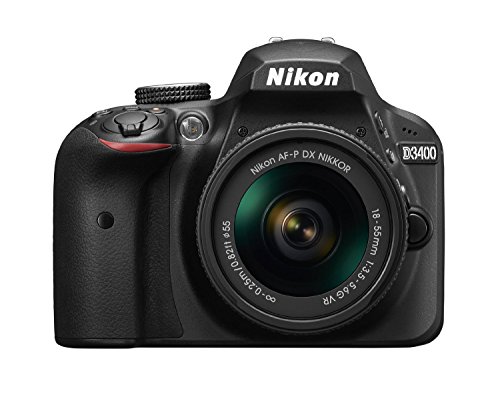 Nikon D3400 with 18-55mm Lens (Black)