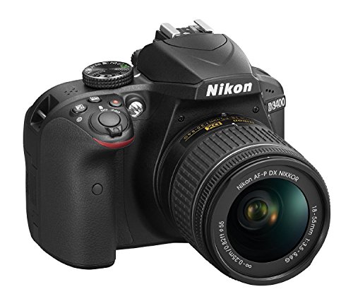 Nikon D3400 with 18-55mm Lens (Black)