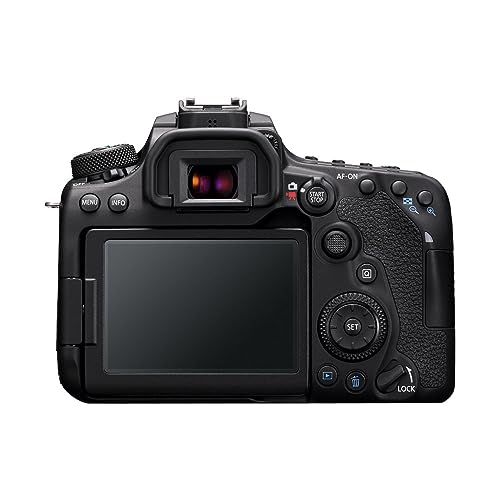 Canon EOS 90D DSLR Camera with Wi-Fi & Bluetooth