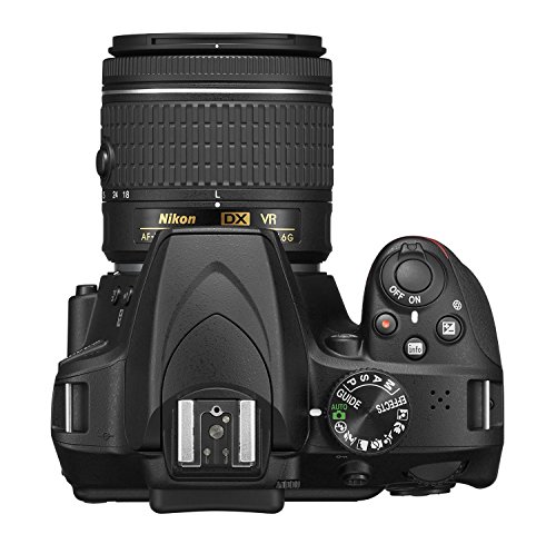 Nikon D3400 with 18-55mm Lens (Black)