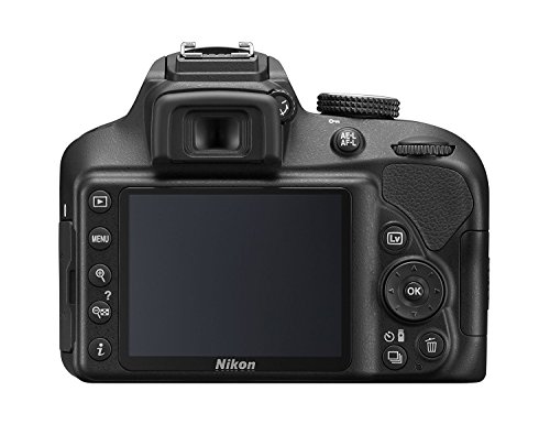 Nikon D3400 with 18-55mm Lens (Black)
