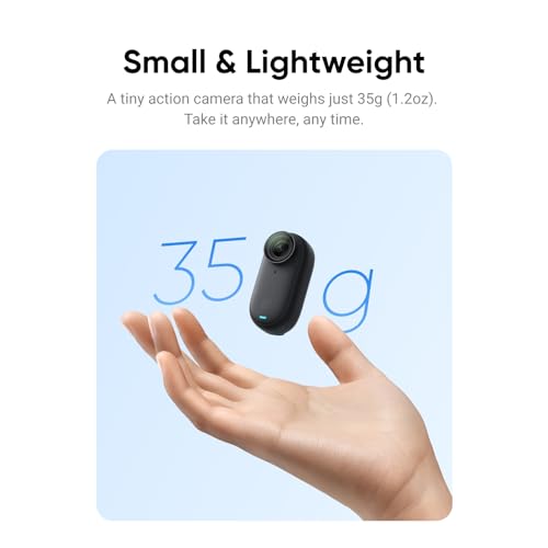 Insta360 GO 3 128GB - Portable Vlogging Camera