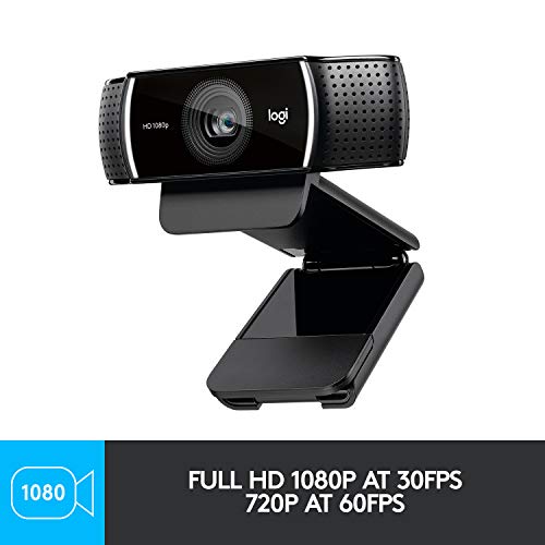 Logitech C922x Pro Stream Webcam - Full HD Camera