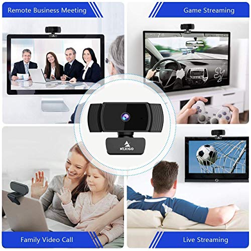 NexiGo N930AF Autofocus Webcam with Microphone - 1080p