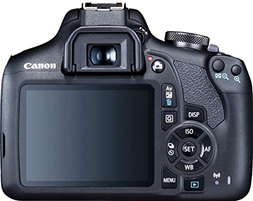Canon EOS 2000D DSLR Camera with 3 Lens Kit