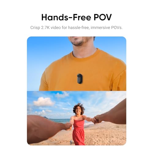 Insta360 GO 3 128GB - Portable Vlogging Camera