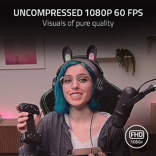 Razer Kiyo Pro Webcam: Full HD 1080p 60FPS