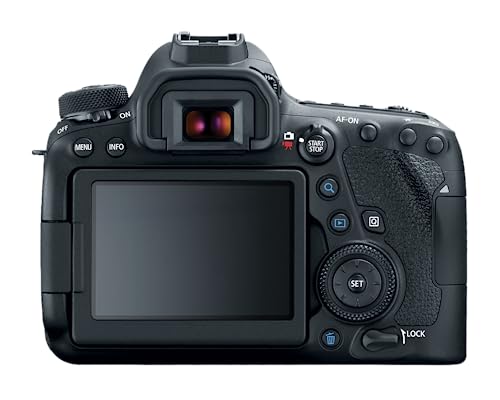 Canon EOS 6D Mark II DSLR Body - Wi-Fi