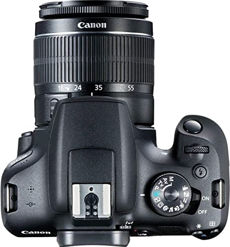 Canon EOS 2000D DSLR Camera with 3 Lens Kit