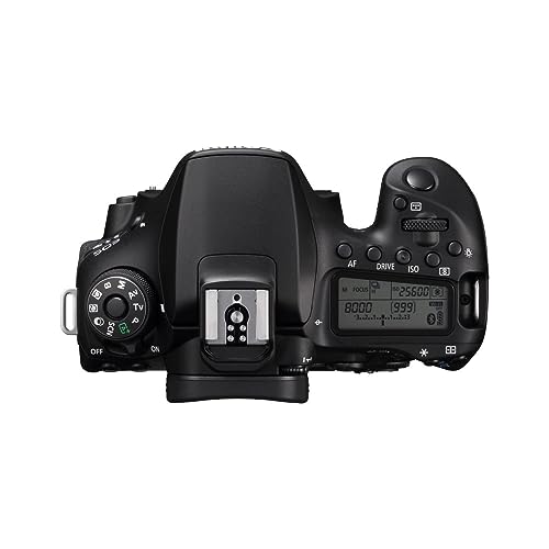 Canon EOS 90D DSLR Camera with Wi-Fi & Bluetooth