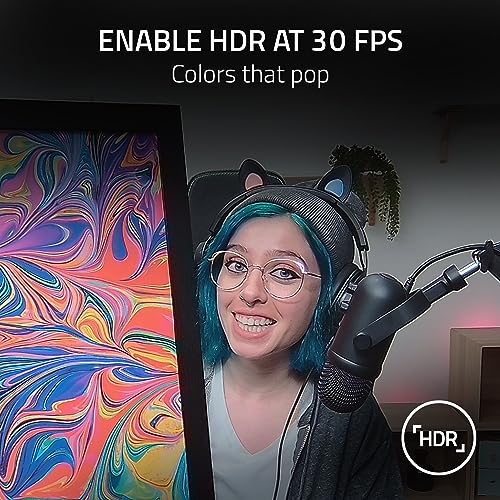 Razer Kiyo Pro Webcam: Full HD 1080p 60FPS