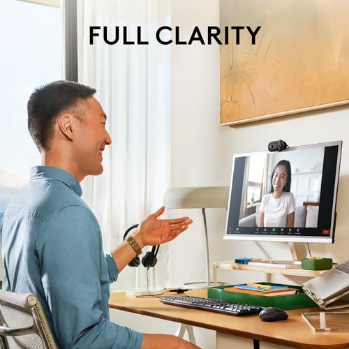 Logitech Brio 101 Full HD Webcam for Streaming