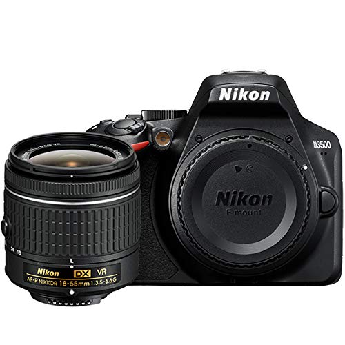 Nikon D3500 DSLR Camera with AF-P DX NIKKOR Lens