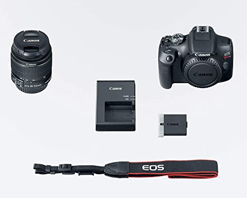 Canon EOS Rebel T7 Camera Bundle