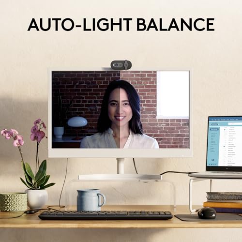 Logitech Brio 101 Full HD Webcam for Streaming
