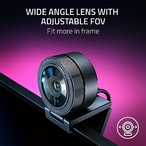 Razer Kiyo Pro Webcam: Full HD 1080p 60FPS