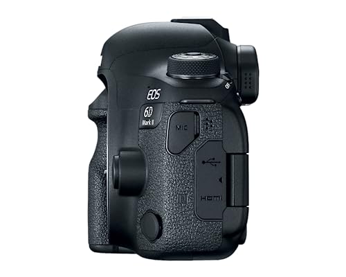 Canon EOS 6D Mark II DSLR Body - Wi-Fi