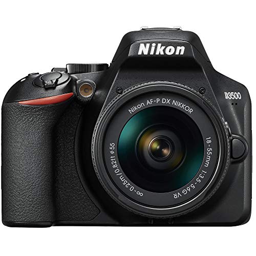 Nikon D3500 DSLR Camera with AF-P DX NIKKOR Lens