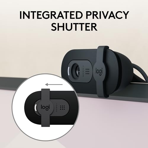 Logitech Brio 101 Full HD Webcam for Streaming
