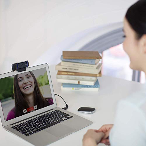 Logitech C920x HD Pro Webcam, Full HD 1080p