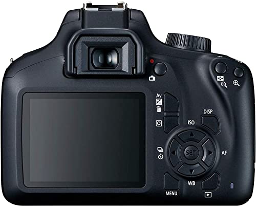Canon EOS 4000D DSLR Camera Bundle with Accessories Black