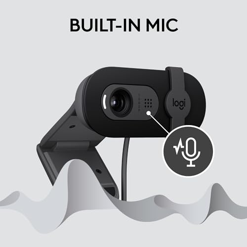 Logitech Brio 101 Full HD Webcam for Streaming