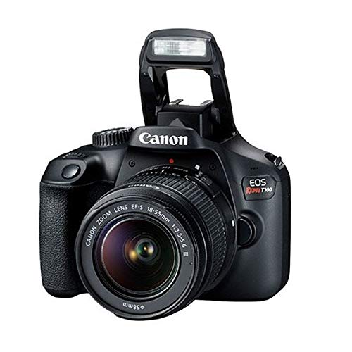Canon EOS Rebel T100 DSLR Camera Bundle 64GB