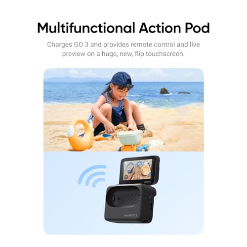 Insta360 GO 3 128GB - Portable Vlogging Camera