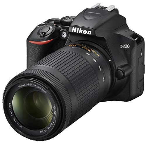 Nikon D3500 24.2MP DSLR Camera with Dual Zoom Lens